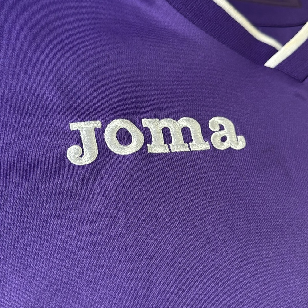 AFC Fiorentina #11 Juan Cuadrado 2014 Coppa Italia Final Joma Jersey - Picture 5 of 12